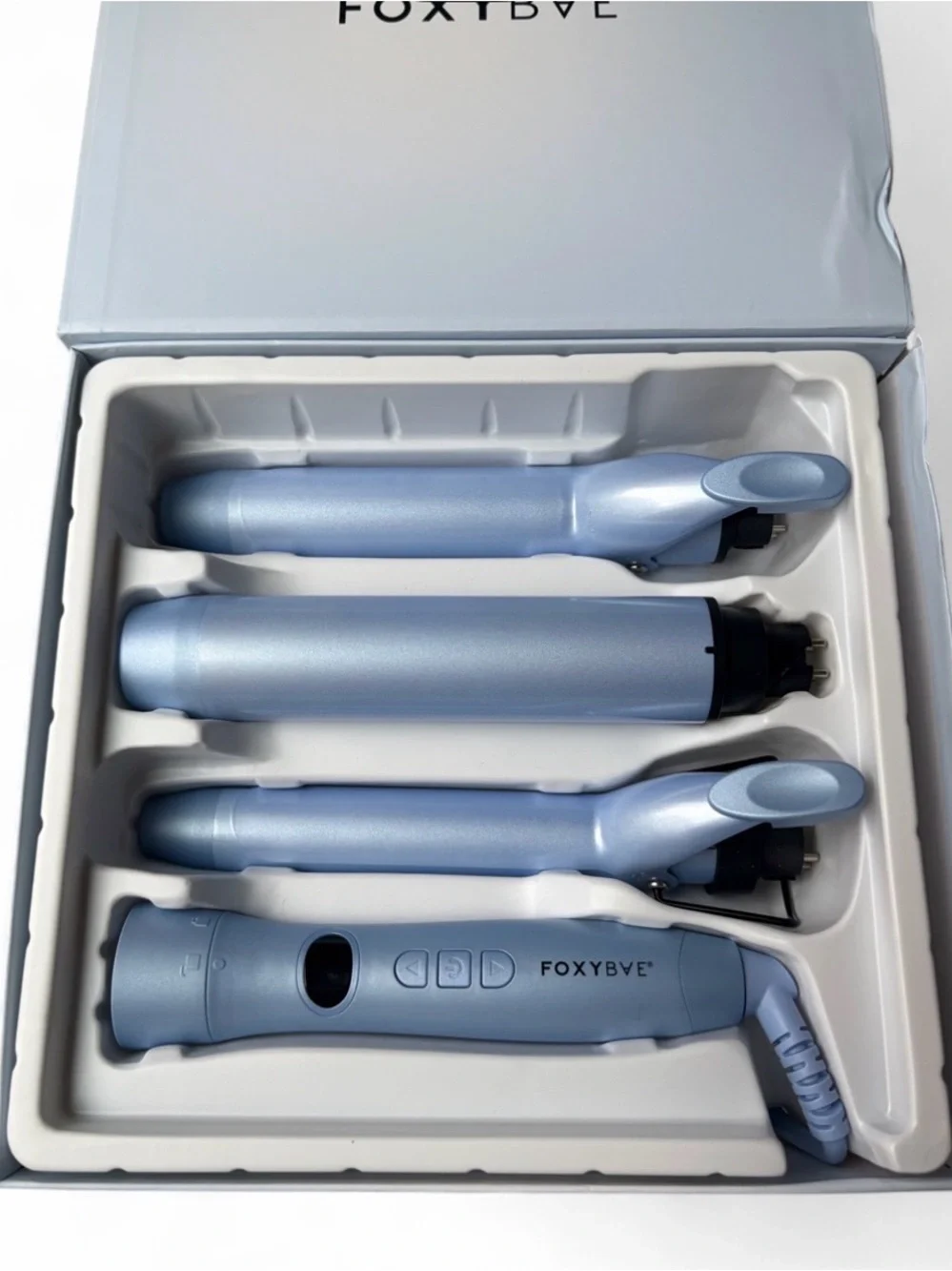 FoxyBae Bounce Bae 3-in-1 Ceramic Curler